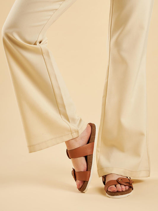 Esther Leather Slides