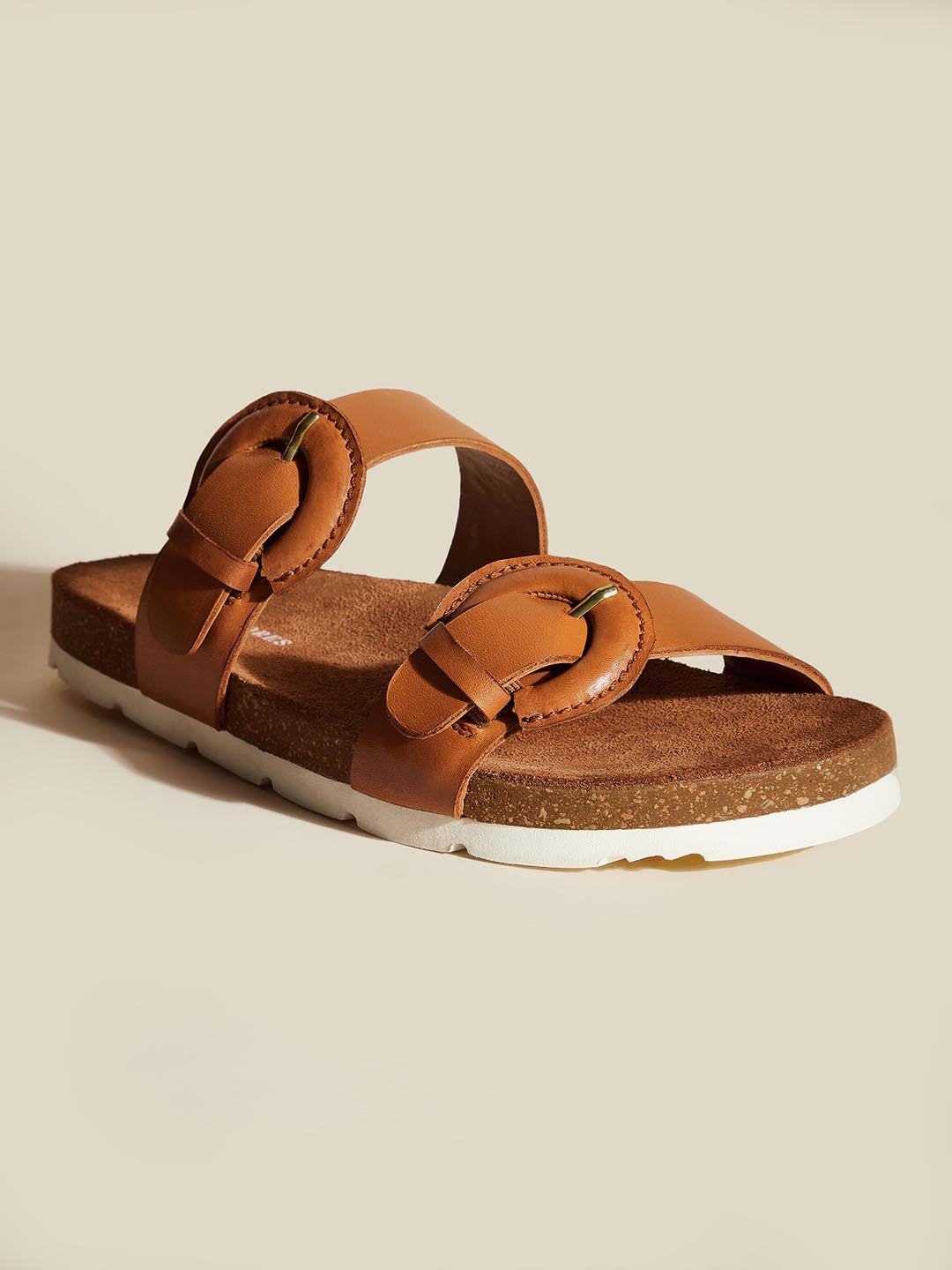 Esther Leather Slides