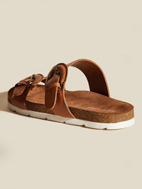 Esther Leather Slides