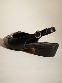 Bailie Leather Mules