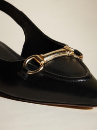 Bailie Leather Mules