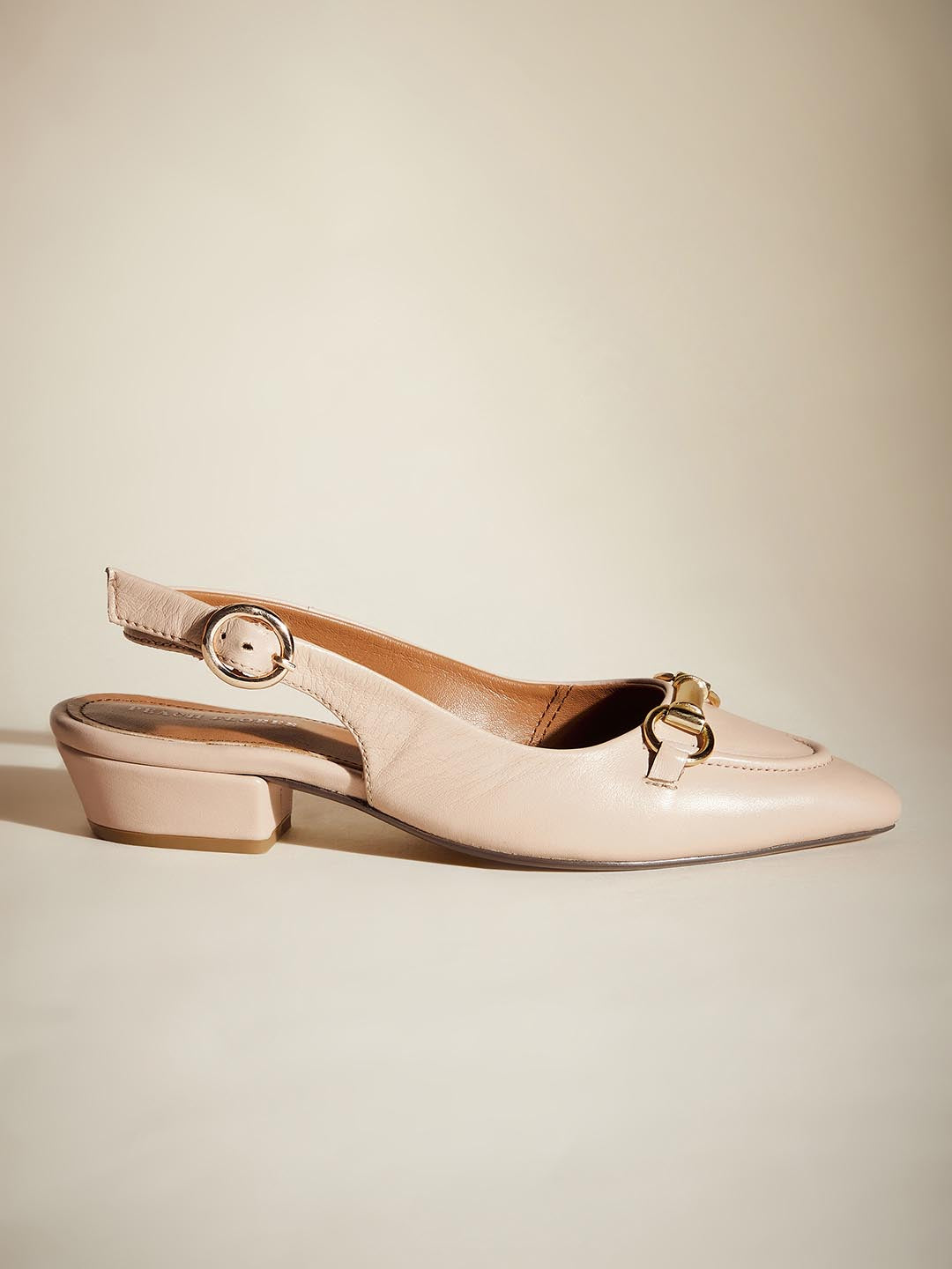 Bailie Leather Mules