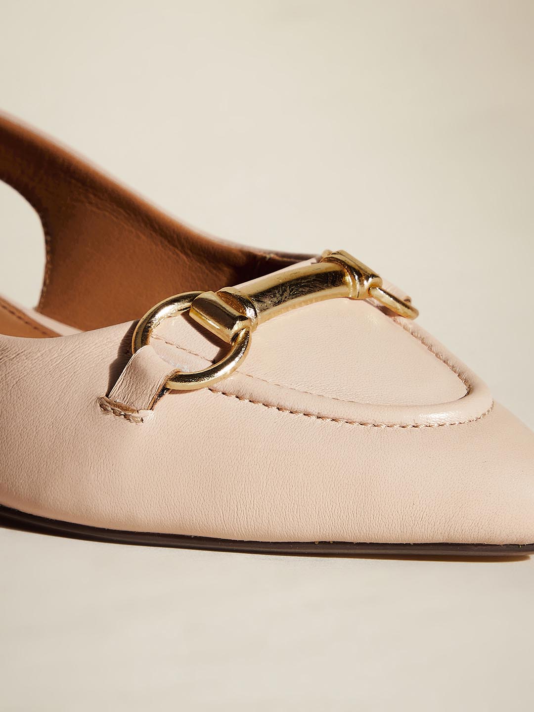 Bailie Leather Mules