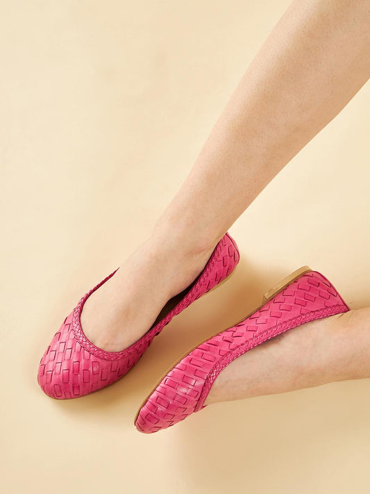 Amaya Leather Flats