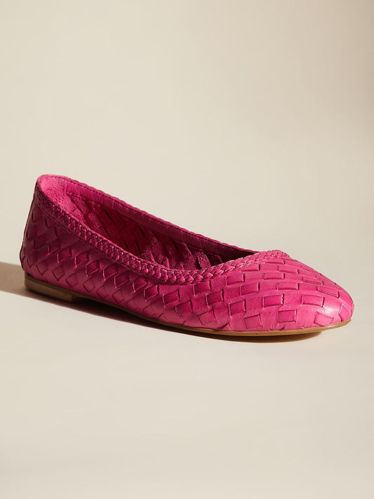 Amaya Leather Flats