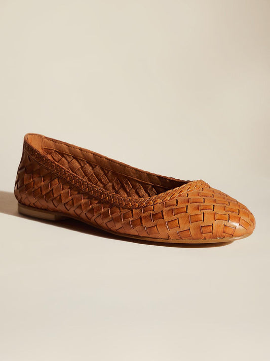 Amaya Leather Flats
