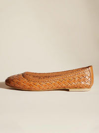 Amaya Leather Flats