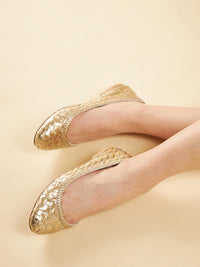Amaya Leather Flats