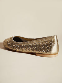 Amaya Leather Flats