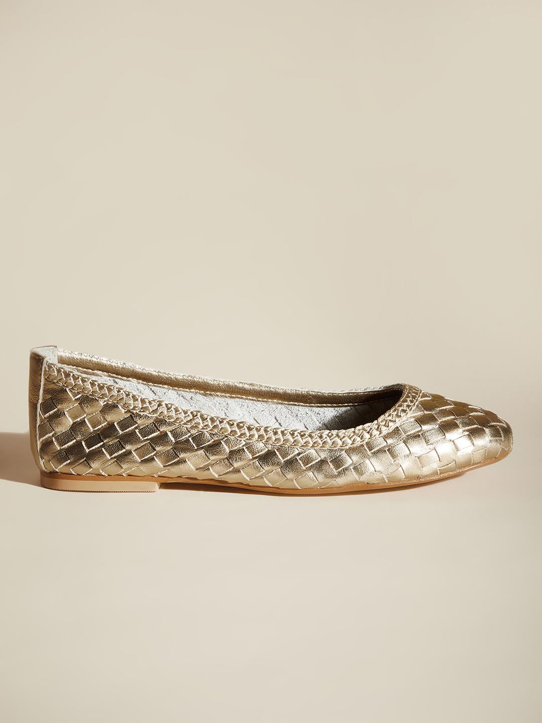 Amaya Leather Flats