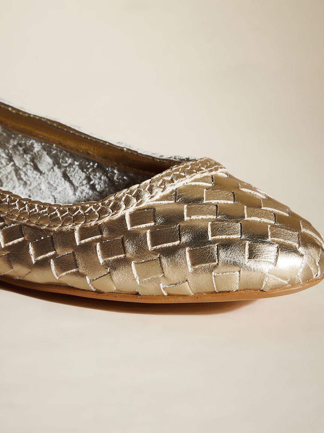 Amaya Leather Flats