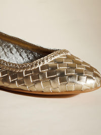 Amaya Leather Flats