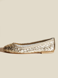 Amaya Leather Flats