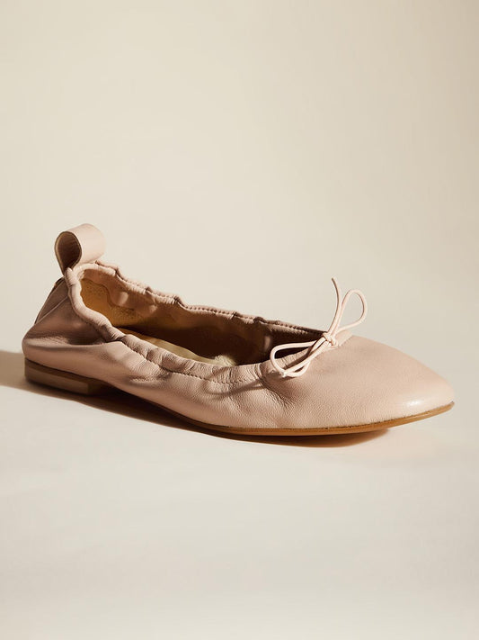 Adalyn Leather Ballet Flats
