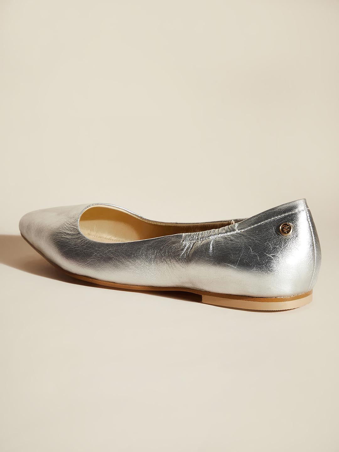 Amara Leather Flats