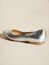 Amara Leather Flats