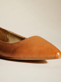 Amara Leather Flats