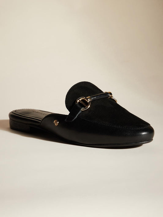 Sloane Leather Mules