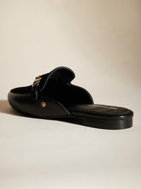 Sloane Leather Mules