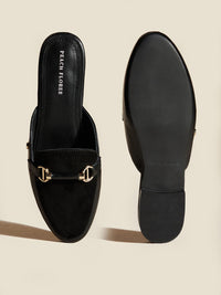 Sloane Leather Mules