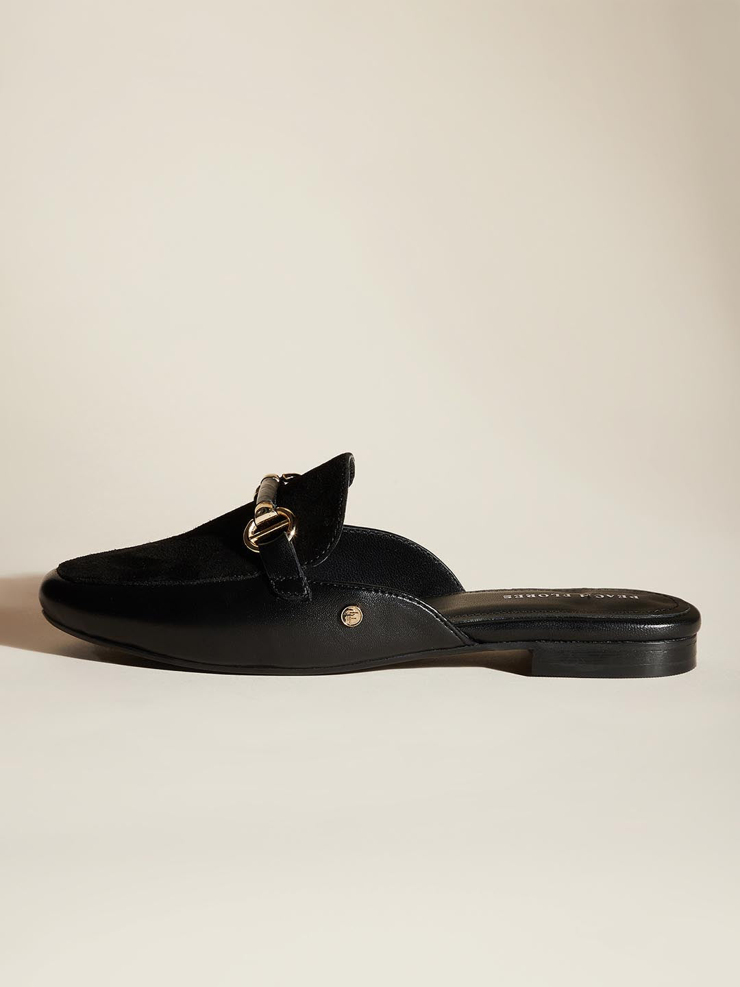 Sloane Leather Mules