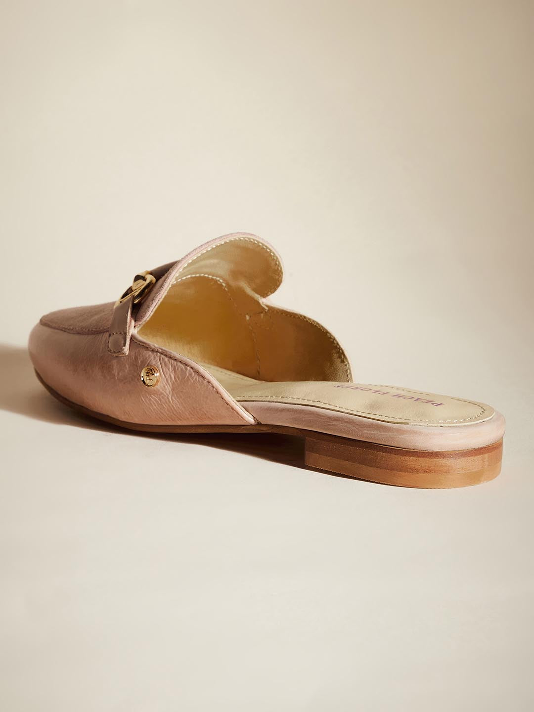 Sloane Leather Mules