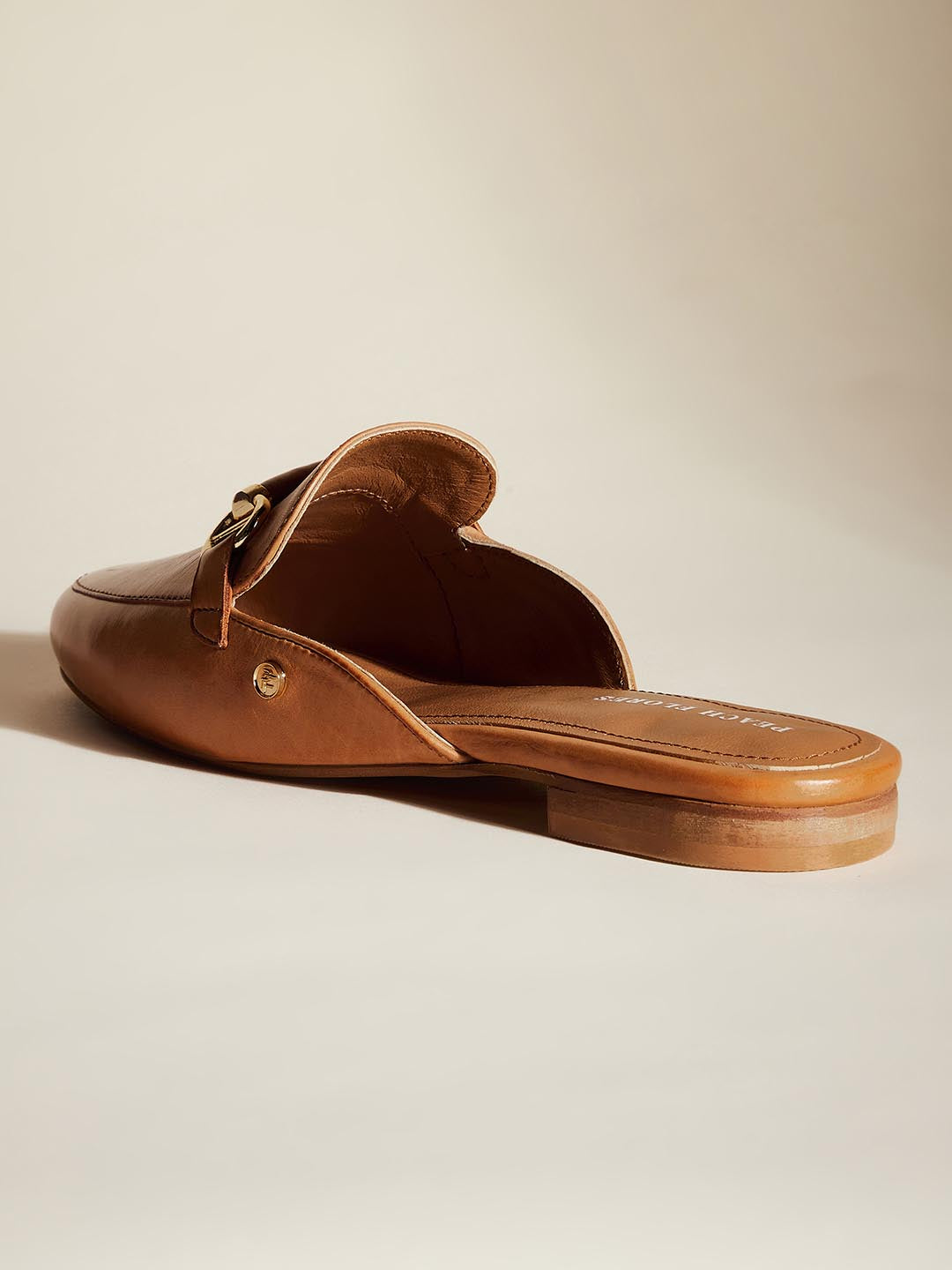 Sloane Leather Mules - Main Image