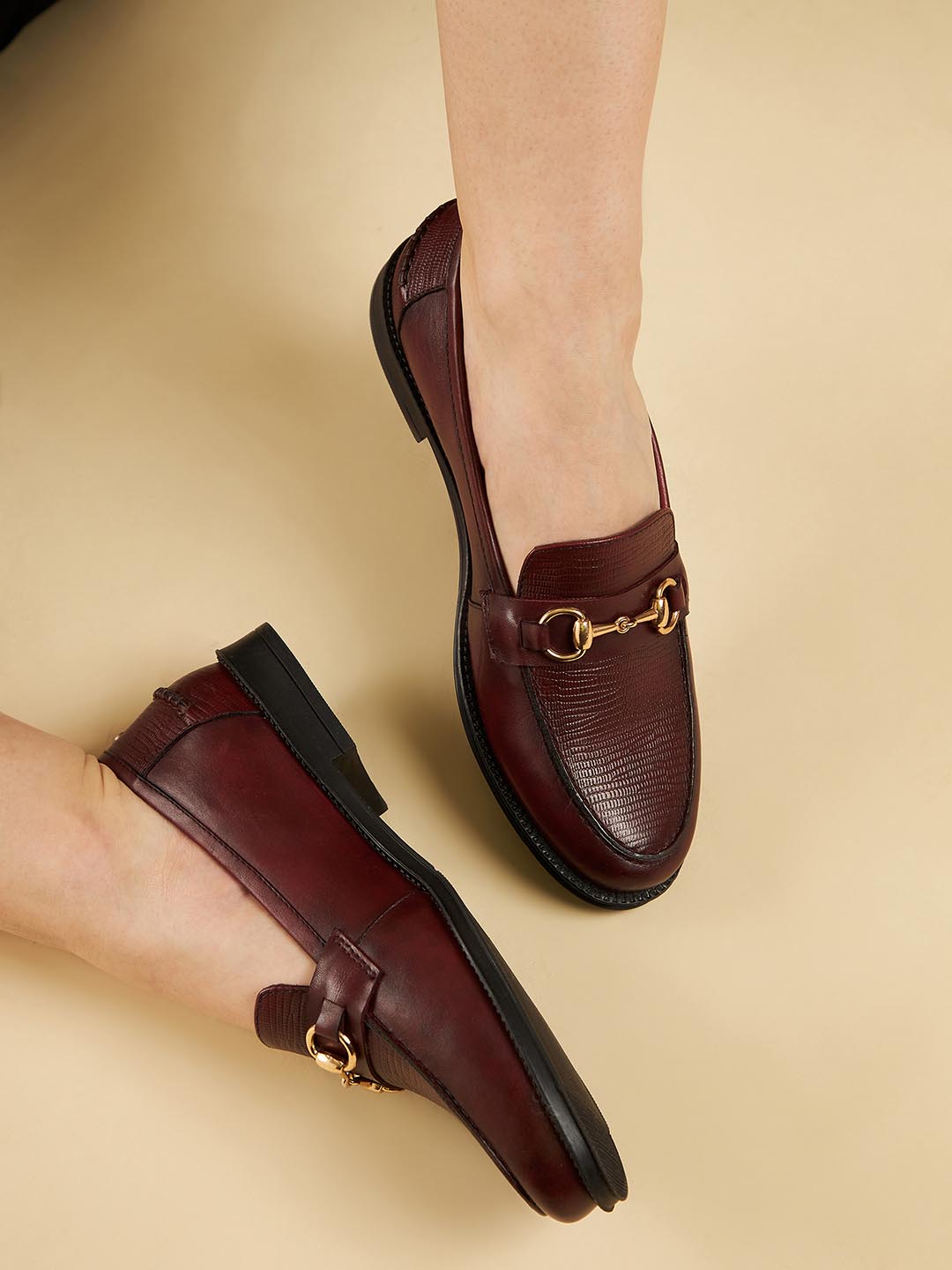 Parker Leather Loafers