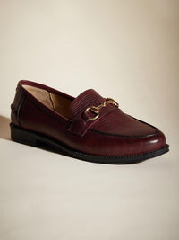 Parker Leather Loafers