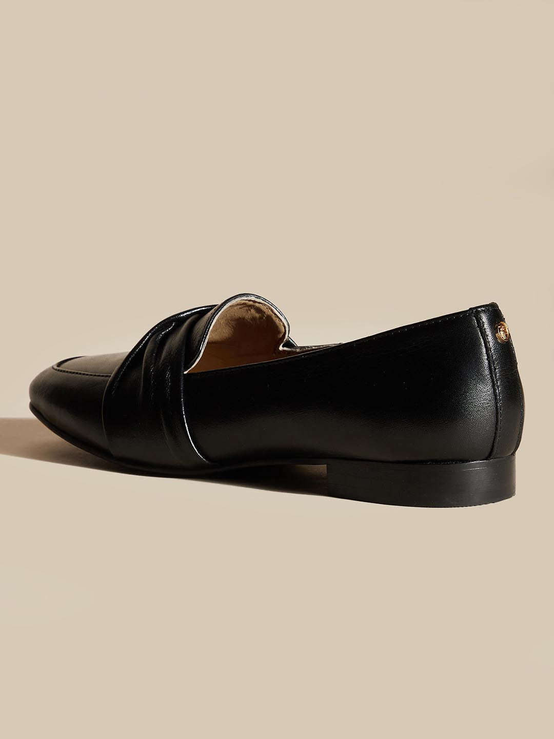 Jade Leather Loafers