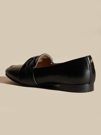 Jade Leather Loafers