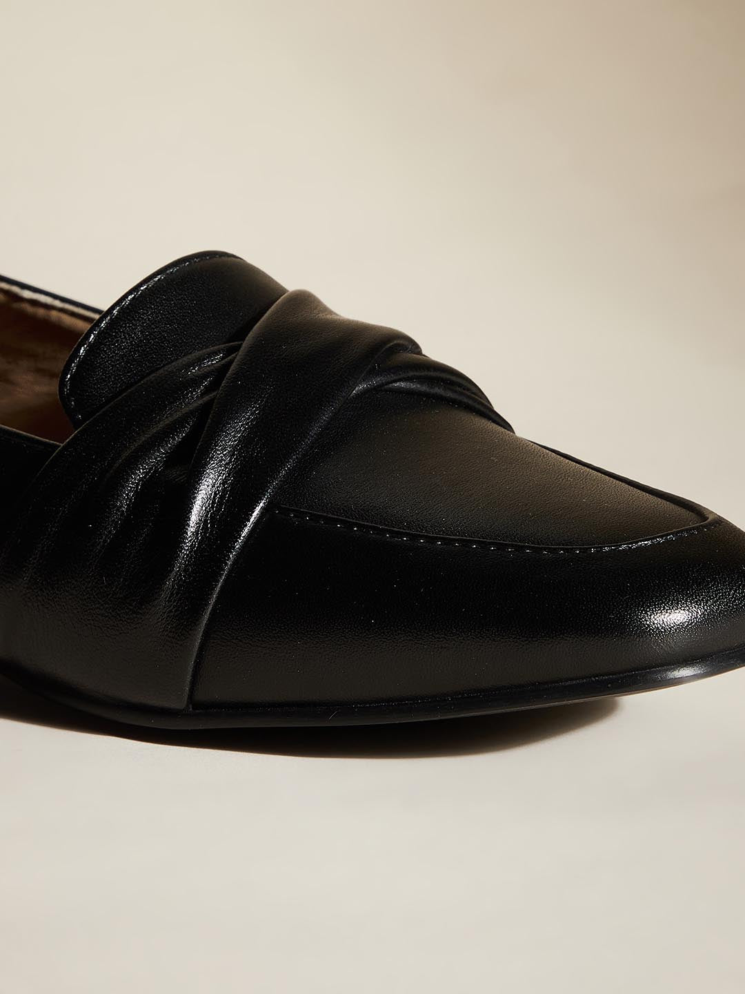 Jade Leather Loafers