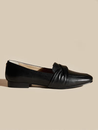 Jade Leather Loafers