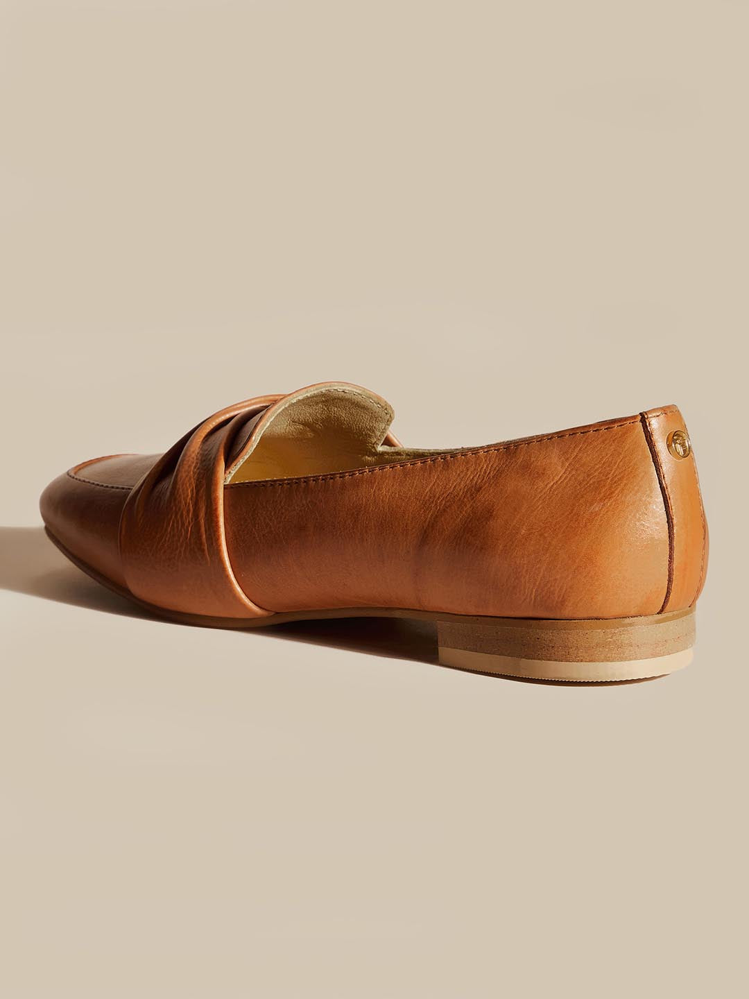 Jade Leather Loafers