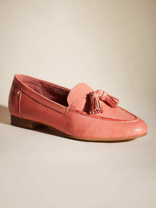 Autumn Leather Loafers