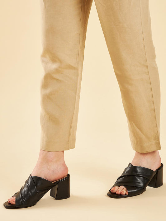 Christine Leather Heels