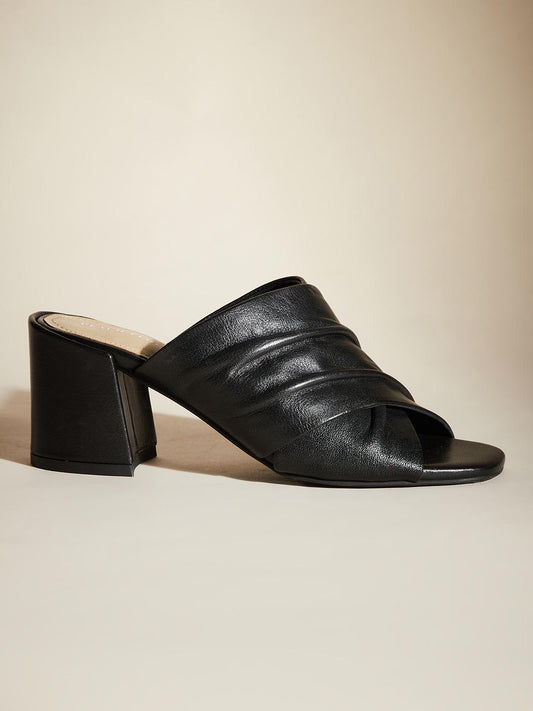Christine Leather Heels