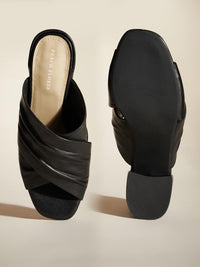 Christine Leather Heels