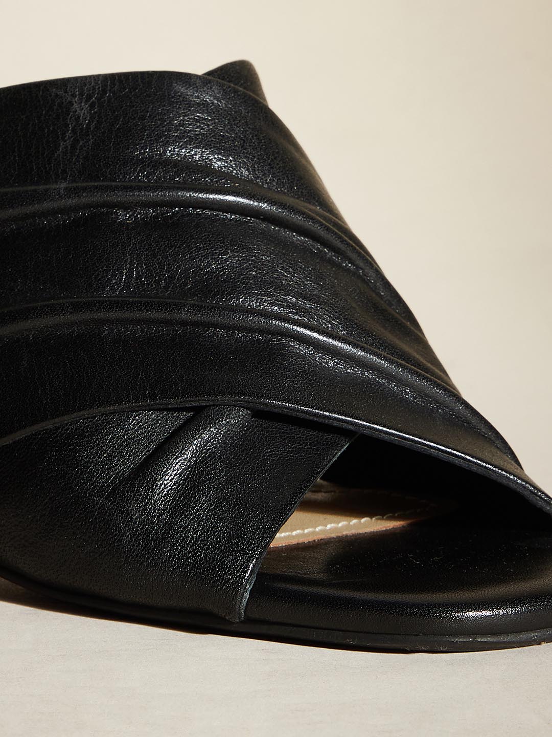 Christine Leather Heels