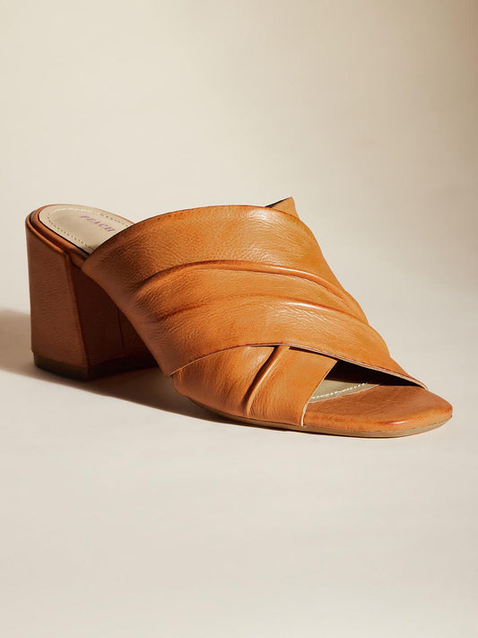 Christine Leather Heels