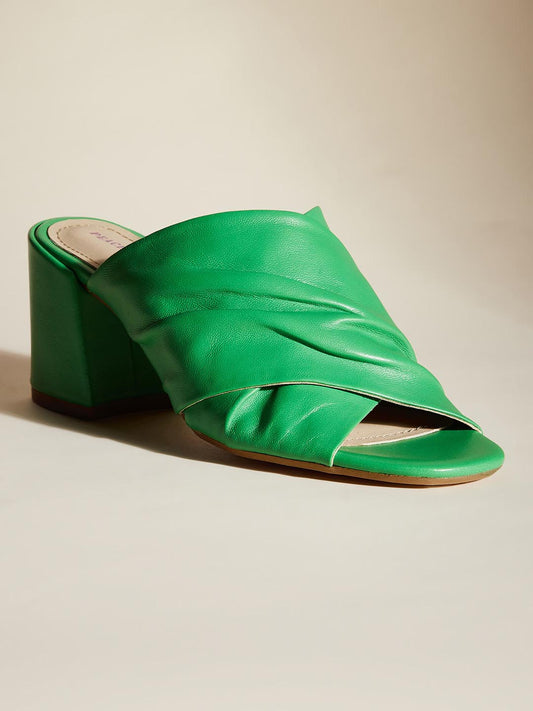 Christine Leather Heels