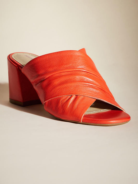 Christine Leather Heels