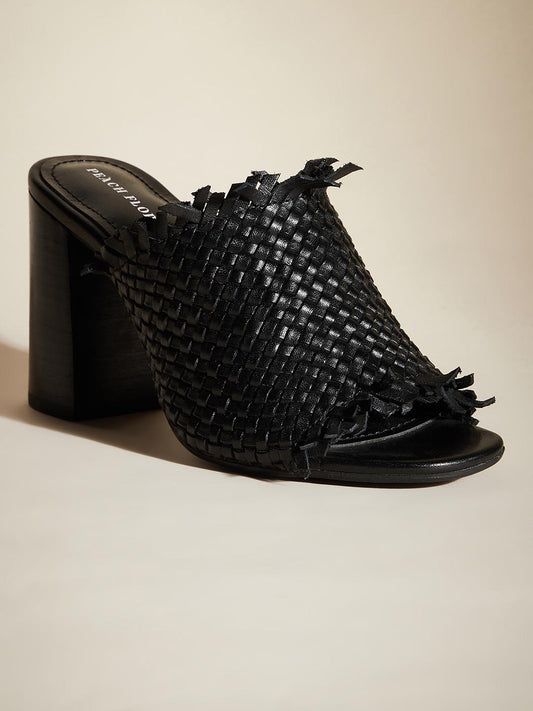 Celine Leather Heels