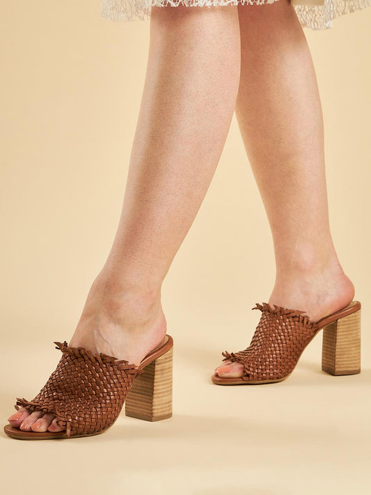 Celine Leather Heels