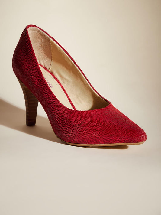 Chloe Leather Heels