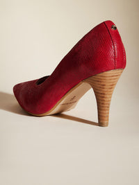 Chloe Leather Heels