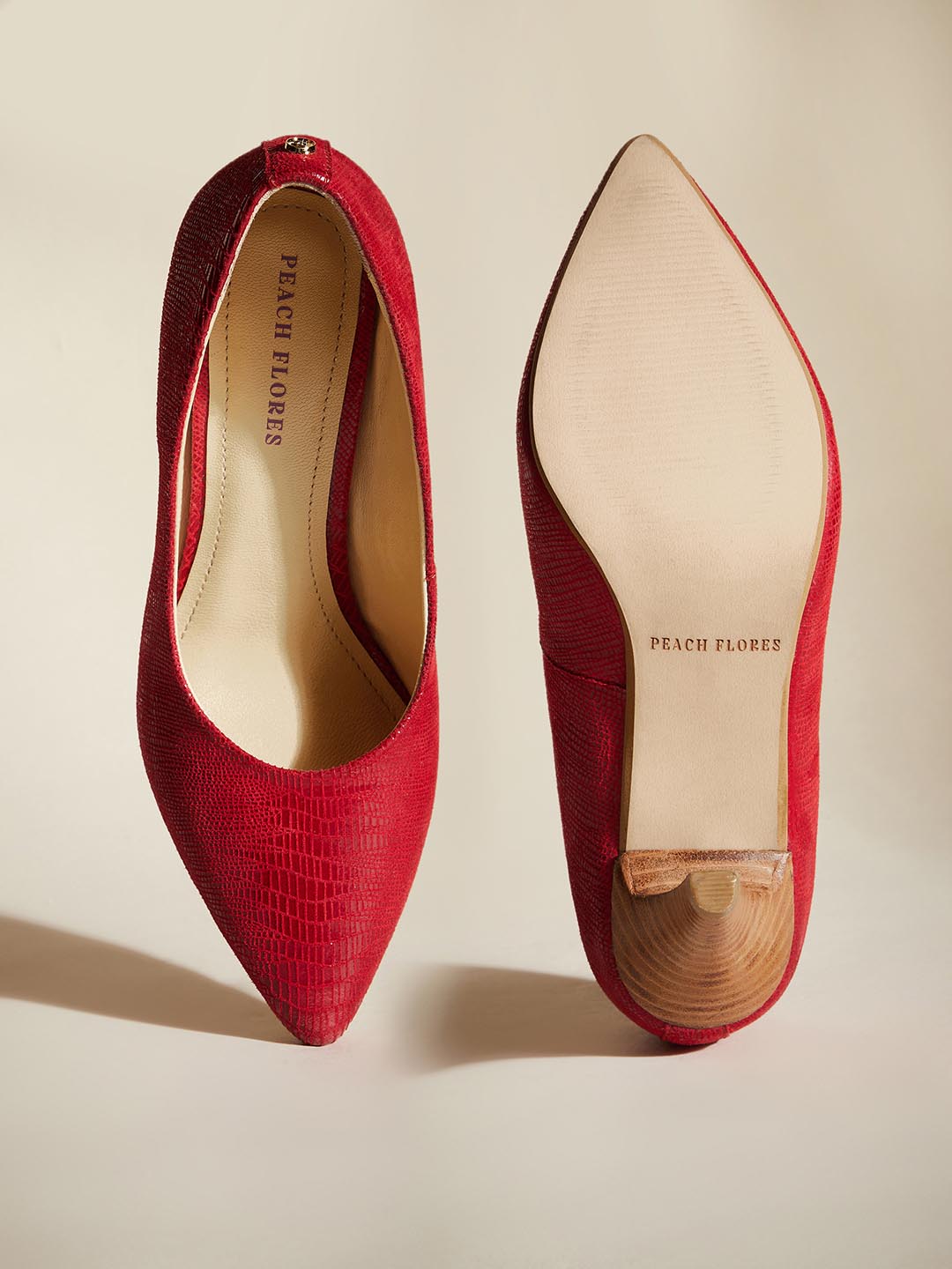 Chloe Leather Heels