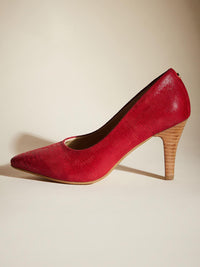 Chloe Leather Heels