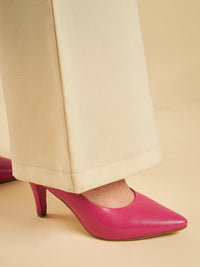 Chloe Leather Heels