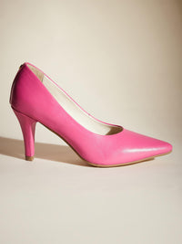 Chloe Leather Heels